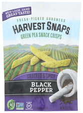 Calbee Green Pea Crisps, Black Pepper, 3.3 Oz.